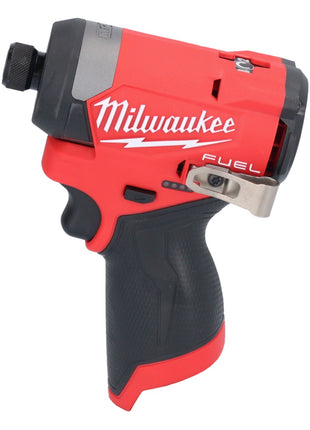 Llave de impacto a batería Milwaukee M12 FID2-201 12 V 170 Nm 1/4" sin escobillas + 1x batería 2,0 Ah - sin cargador