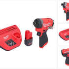Llave de impacto a batería Milwaukee M12 FID2-251 12 V 170 Nm 1/4