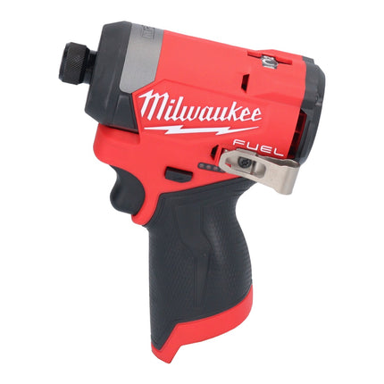Llave de impacto a batería Milwaukee M12 FID2-252 12 V 170 Nm 1/4" sin escobillas + 2x baterías 2,5 Ah + cargador
