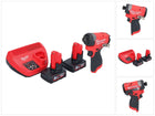 Milwaukee M12 FID2-602 Akku Schlagschrauber 12 V 170 Nm 1/4