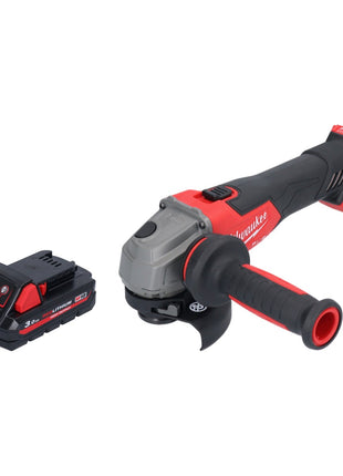 Amoladora angular a batería Milwaukee M18 FSAG115X-301 18 V 115 mm sin escobillas + 1x batería 3,0 Ah - sin cargador