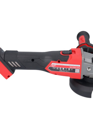 Amoladora angular a batería Milwaukee M18 FSAG115X-301 18 V 115 mm sin escobillas + 1x batería 3,0 Ah + cargador