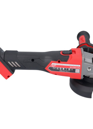 Meuleuse d'angle sur batterie Milwaukee M18 FSAG115X-302 18 V 115 mm sans balais + 2x batteries 3,0 Ah + chargeur