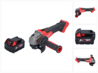 Amoladora angular a batería Milwaukee M18 FSAG115X-501 18 V 115 mm sin escobillas + 1x batería 5,0 Ah - sin cargador