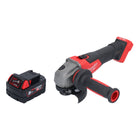 Milwaukee M18 FSAG115X-501 Cordless angle grinder 18 V 115 mm brushless + 1x battery 5.0 Ah - without charger