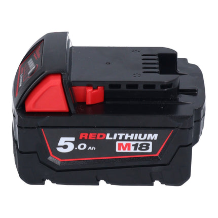 Milwaukee M18 FSAG115X-501 Amoladora angular sin cable 18 V 115 mm sin escobillas + 1x batería 5.0 Ah - sin cargador