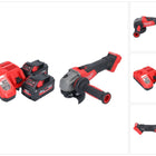 Amoladora angular a batería Milwaukee M18 FSAG115X-552 18 V 115 mm sin escobillas + 2x baterías 5,5 Ah + cargador