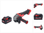 Amoladora angular a batería Milwaukee M18 FSAG115X-801 18 V 115 mm sin escobillas + 1x batería 8,0 Ah - sin cargador