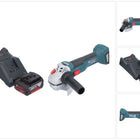 Bosch GWS 18V-10 Professional cordless angle grinder 18 V 115 mm brushless + 1x rechargeable battery 4.0 Ah + charger