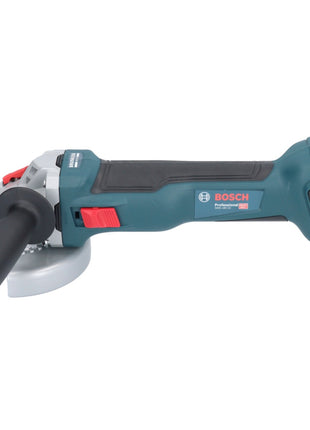 Bosch GWS 18V-10 Professional amoladora angular a batería 18 V 115 mm sin escobillas + 2x baterías 4,0 Ah + cargador