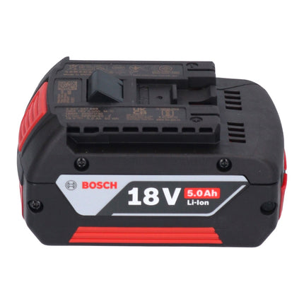 Bosch GWS 18V-10 Professional Meuleuse angulaire sans fil 18 V 115 mm Brushless + 1x batterie 5,0 Ah - sans chargeur