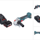 Bosch GWS 18V-10 Professional cordless angle grinder 18 V 115 mm brushless + 1x rechargeable battery 5.0 Ah + charger