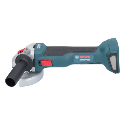 Bosch GWS 18V-10 Amoladora angular profesional sin cable 18 V 115 mm sin escobillas + 2x acumulador 5,0 Ah + cargador