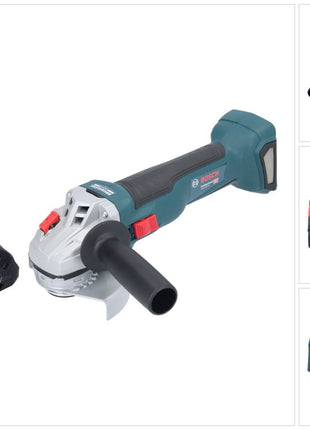 Bosch GWS 18V-10 Professional amoladora angular a batería 18 V 115 mm sin escobillas + 1x batería ProCORE 4,0 Ah - sin cargador