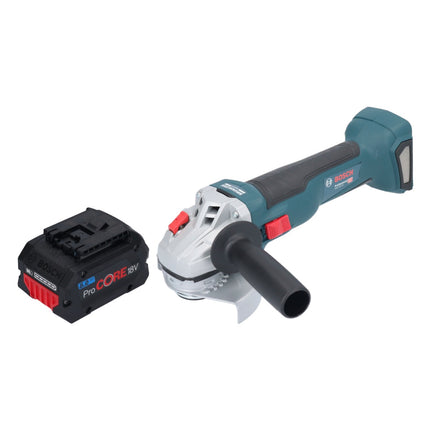 Bosch GWS 18V-10 Amoladora angular profesional sin cable 18 V 115 mm sin escobillas + 1x batería ProCORE 8,0 Ah - sin cargador