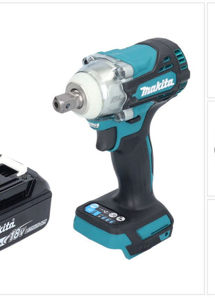 Makita DTW 301 F1 Clé à choc sans fil 18 V 330 Nm 1/2'' Brushless + 1x batterie 3,0 Ah - sans chargeur