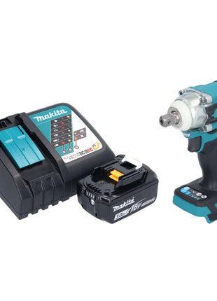 Makita DTW 301 RF1 Atornillador de impacto inalámbrico 18 V 330 Nm 1/2" sin escobillas + 1x batería 3,0 Ah + cargador