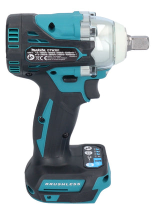 Makita DTW 301 RF1 Atornillador de impacto inalámbrico 18 V 330 Nm 1/2" sin escobillas + 1x batería 3,0 Ah + cargador