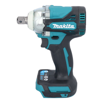 Makita DTW 301 RF cordless impact wrench 18 V 330 Nm 1/2" brushless + 2x rechargeable battery 3.0 Ah + charger