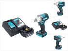 Makita DTW 301 RM1 Atornillador de impacto inalámbrico 18 V 330 Nm 1/2