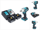 Makita DTW 301 RM Clé à choc 18 V 330 Nm 1/2'' Brushless + 2x batterie 4,0 Ah + chargeur