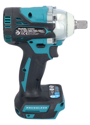 Makita DTW 301 RM Akku Schlagschrauber 18 V 330 Nm 1/2" Brushless + 2x Akku 4,0 Ah + Ladegerät