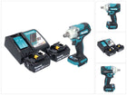 Makita DTW 301 RG Clé à choc 18 V 330 Nm 1/2'' Brushless + 2x batterie 6,0 Ah + chargeur