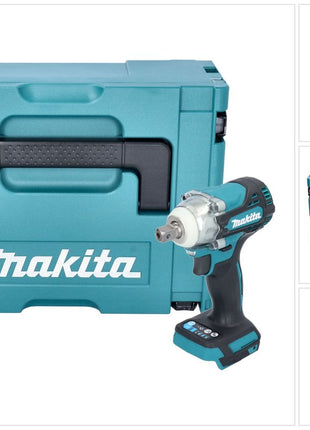 Makita DTW 301 ZJ Akku Schlagschrauber 18 V 330 Nm 1/2" Brushless + Makpac - ohne Akku, ohne Ladegerät