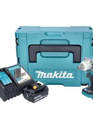 Makita DTW 301 RF1J Atornillador de impacto inalámbrico 18 V 330 Nm 1/2" sin escobillas + 1x batería 3,0 Ah + cargador + Makpac