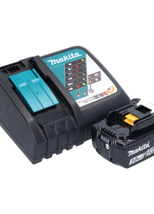 Makita DTW 301 RF1J Atornillador de impacto inalámbrico 18 V 330 Nm 1/2" sin escobillas + 1x batería 3,0 Ah + cargador + Makpac