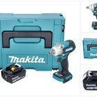 Makita DTW 301 T1J Clé à choc sans fil 18 V 330 Nm 1/2