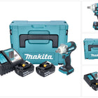 Avvitatore a impulsi a batteria Makita DTW 301 RTJ 18 V 330 Nm 1/2