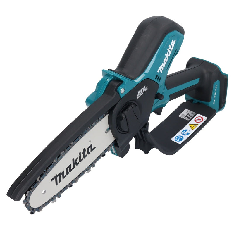 Makita DUC 150 Z Motosierra sin cable 18 V 15 cm Brushless Solo - sin batería, sin cargador