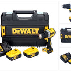 DeWalt DCD 805 P2T cordless impact drill 18 V 90 Nm brushless + 2x rechargeable battery 5.0 Ah + charger + TSTAK