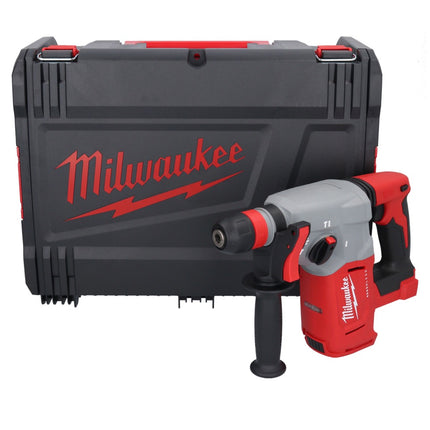 Martillo combinado sin cable Milwaukee M18 BLHX-0X 18 V 2.3 J Brushless ( 4933478891 ) + caja HD - sin batería, sin cargador