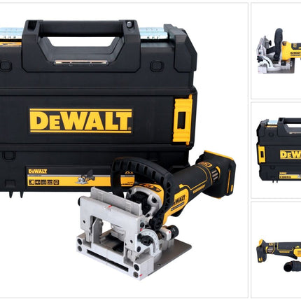 DeWalt DCW 682 NT Akku Flachdübelfräse 18 V 102 x 20 mm Brushless + TSTAK - ohne Akku, ohne Ladegerät