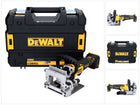 Akumulatorowy frez do kołków płaskich DeWalt DCW 682 NT 18 V 102 x 20 mm bezszczotkowy + TSTAK - bez akumulatora, bez ładowarki