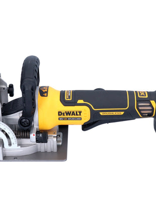 Akumulatorowy frez do kołków płaskich DeWalt DCW 682 NT 18 V 102 x 20 mm bezszczotkowy + TSTAK - bez akumulatora, bez ładowarki