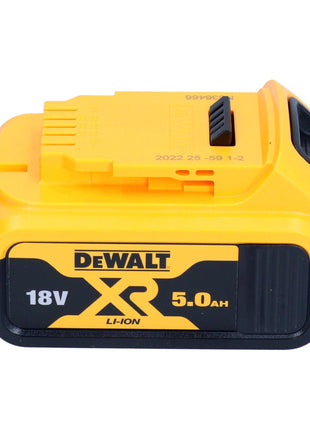 Batería DeWalt DCB 184 P4 18 V 5,0 Ah / 5000 mAh 4 piezas XR Li-Ion - con indicador de nivel de carga.