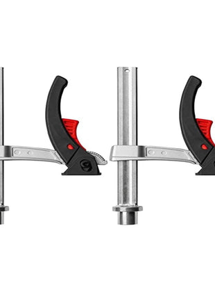 Bessey TW20-15-8-KLI elemento de sujeción para mesas multifuncionales, 2 piezas, 150 mm de luz