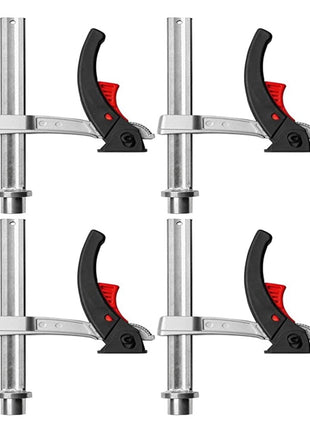 Bessey TW20-15-8-KLI-SET elemento de sujeción para mesas multifuncionales, 4 piezas, 150 mm de luz