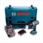 Bosch GSR 18 V-EC Akku Bohrschrauber 2016 neue Version mit Metallbohrfutter + 1 x GBA Akku 2 Ah + GAL 1880 Ladegerät in L-Boxx - Toolbrothers