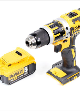 DeWalt DCD 795 Akku Schlagbohrschrauber 18 V + Dewalt DCB 184 Akku 18 V 5 Ah XR Li-Ion - Toolbrothers