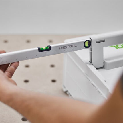 Festool LEYSYS-FT1 Wasserwaage 354 x 12 x 26 mm ( 577220 ) metrisch / INCH Skalierung aus Aluminimumvollprofil
