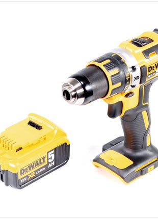 DeWalt DCD 790 18 V Brushless Akku Bohrschrauber + 1x Dewalt DCB 184 Akku 18 V 5 Ah XR Li-Ion - Toolbrothers