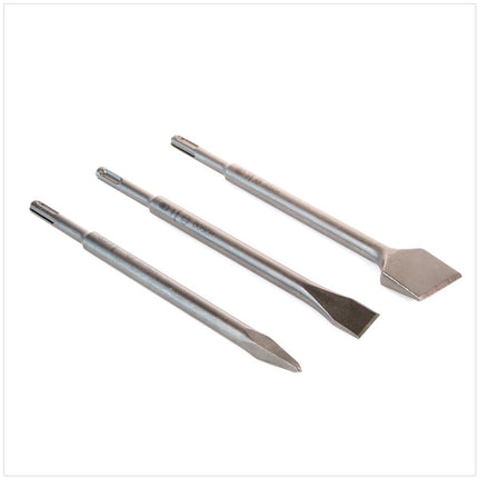 Bosch GBH 18 V-EC brushless Akku Bohrhammer Professional SDS-Plus in L-Boxx mit 3er-Meißel-Set - Toolbrothers