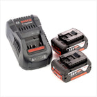 Bosch Starter-Set 18 V mit 2 x GBA 6000 mAh / 6 Ah Akku und Ladegerät GAL 1880 CV für 14,4 V - 18 V Li-Ion ( 1600A00B8L ) - Toolbrothers