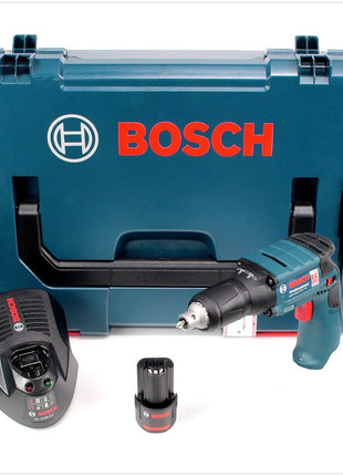 Bosch GSR 10,8 V-EC TE Professional Akku Trockenbauschrauber + L-Boxx + 1x Akku 2,5Ah + 1x Ladegerät - Toolbrothers