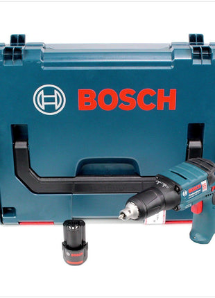 Bosch GSR 10,8 V-EC TE Professional Akku Trockenbauschrauber + L-Boxx + 1x Akku 2,5Ah - ohne Ladegerät - Toolbrothers