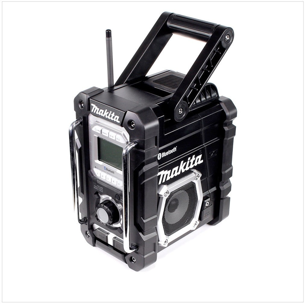 Makita DMR 106 B 7.2 - Radio de obra con batería de 18 V Bluetooth Solo